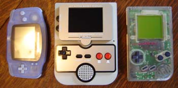"Portable Nintendos Through The Ages"