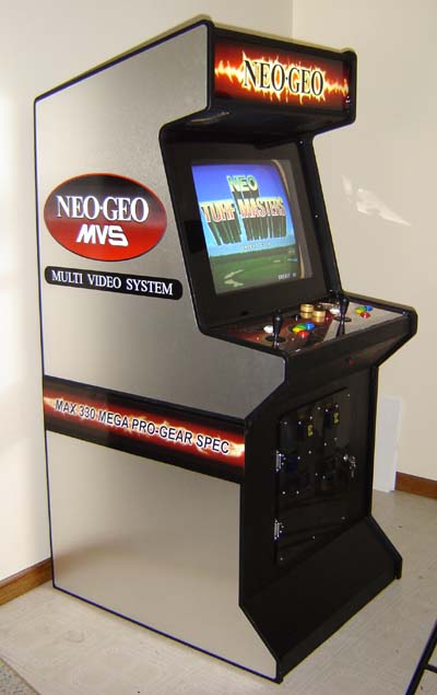 custom arcade cabinet