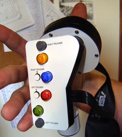 Single-handed Xbox 360 Controller Revision 2 – Right Hand