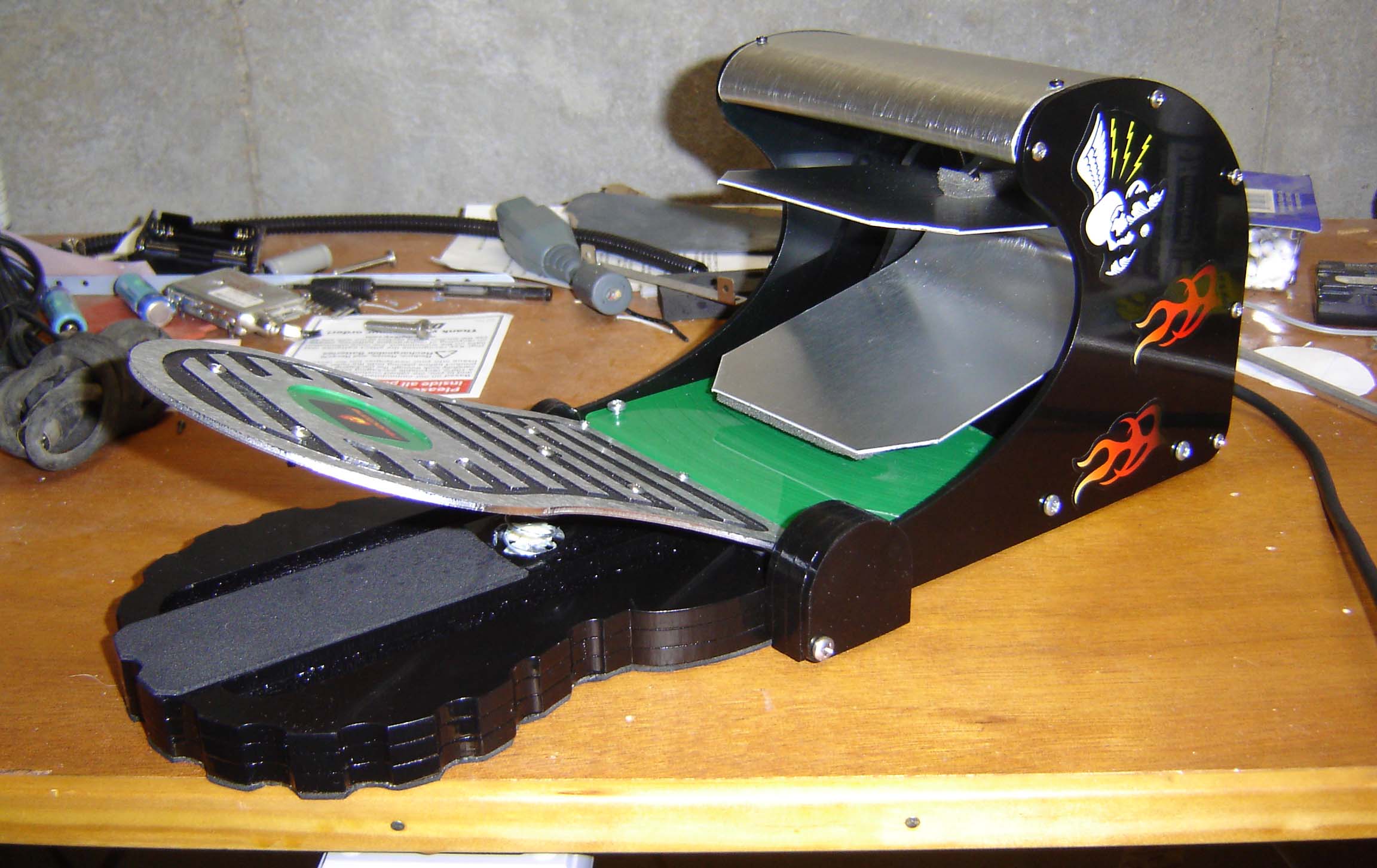 Guitar Hero pedal controllers Web Portal for Benjamin J Heckendorn