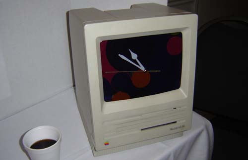 One of the best uses for a Mac I've ever seen.