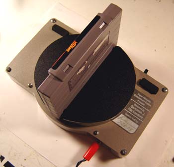 It's charging up for a rip-roaring game of Star Fox