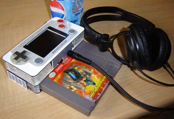 Ah, Pepsi, Nintendo and headphones. What more could you want?