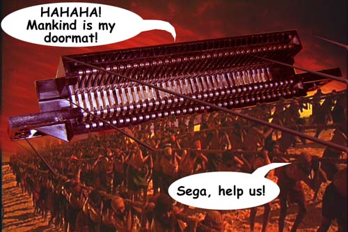 You'd think I only ever watch 2 movies, both involving the Ark of the Convenant