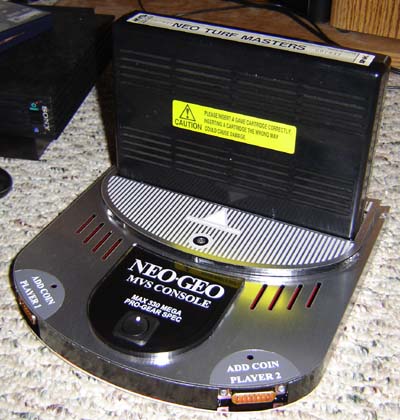 Neo Geo Consolized MVS