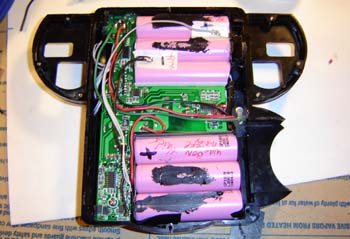 Pink batteries... Wow.