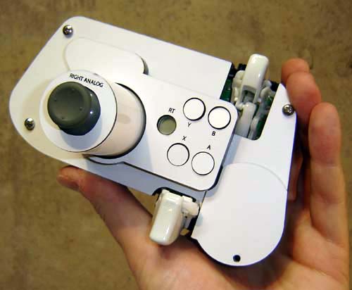 Technically you could now play Xbox 360 and Wii at the same time. Or play 360 and wee at the same time.