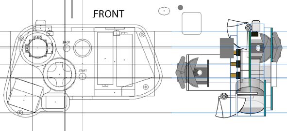 Vector lines are burnt into my retinas