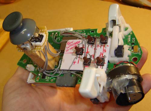 Labeled with "Ben was here" as all my stuff is. Tear it apart and see!