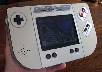 Shown running the 2nd best Castlevania game