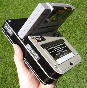 Ok, I admit the cartridges are bigger than the DS ones...