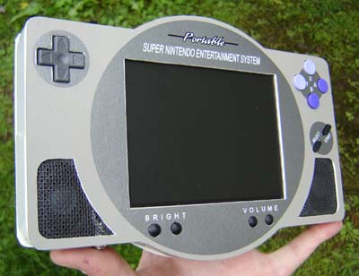 Don't tell anyone, but this is one of my favorite portables