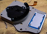 Rear half of PSp case