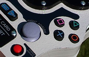 This thing sure has more buttons than my VCSp....